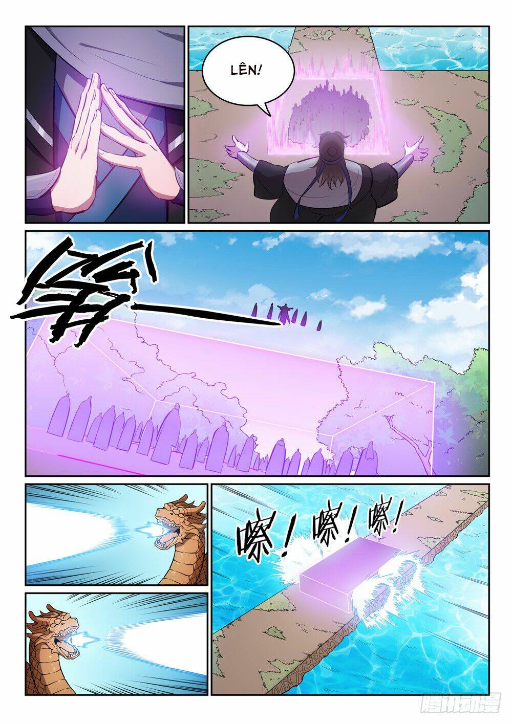 Bách Luyện Thành Thần Chapter 448 - Trang 2