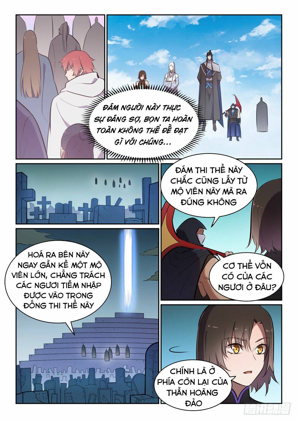 Bách Luyện Thành Thần Chapter 448 - Trang 2