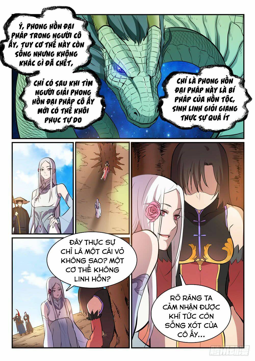 Bách Luyện Thành Thần Chapter 449 - Trang 2