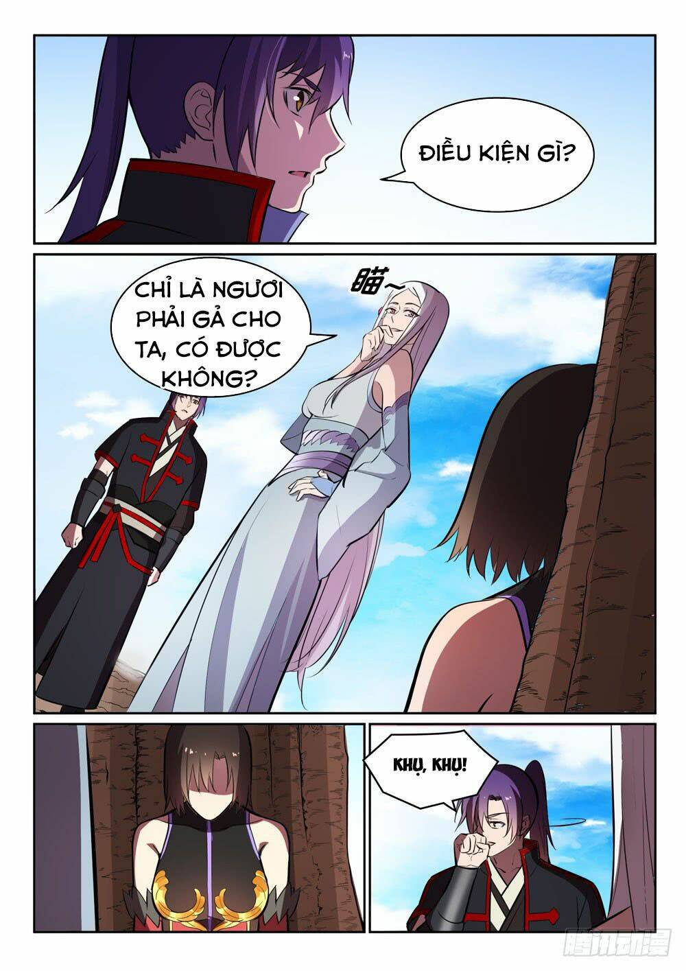 Bách Luyện Thành Thần Chapter 449 - Trang 2