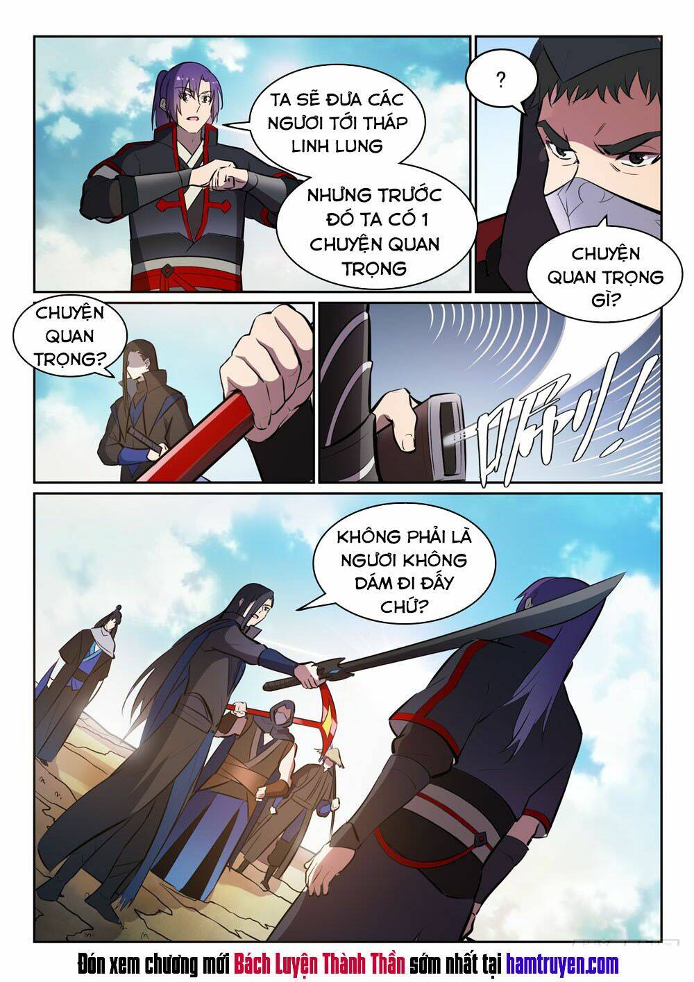 Bách Luyện Thành Thần Chapter 449 - Trang 2