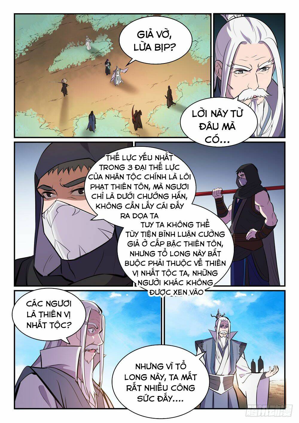 Bách Luyện Thành Thần Chapter 449 - Trang 2