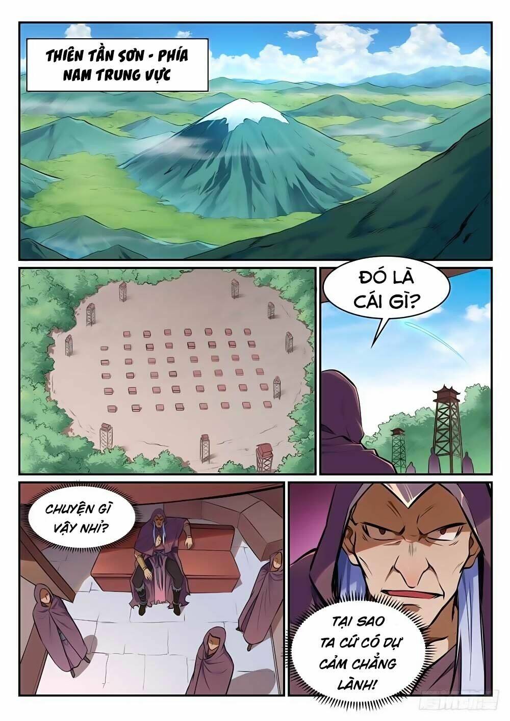 Bách Luyện Thành Thần Chapter 455 - Trang 2