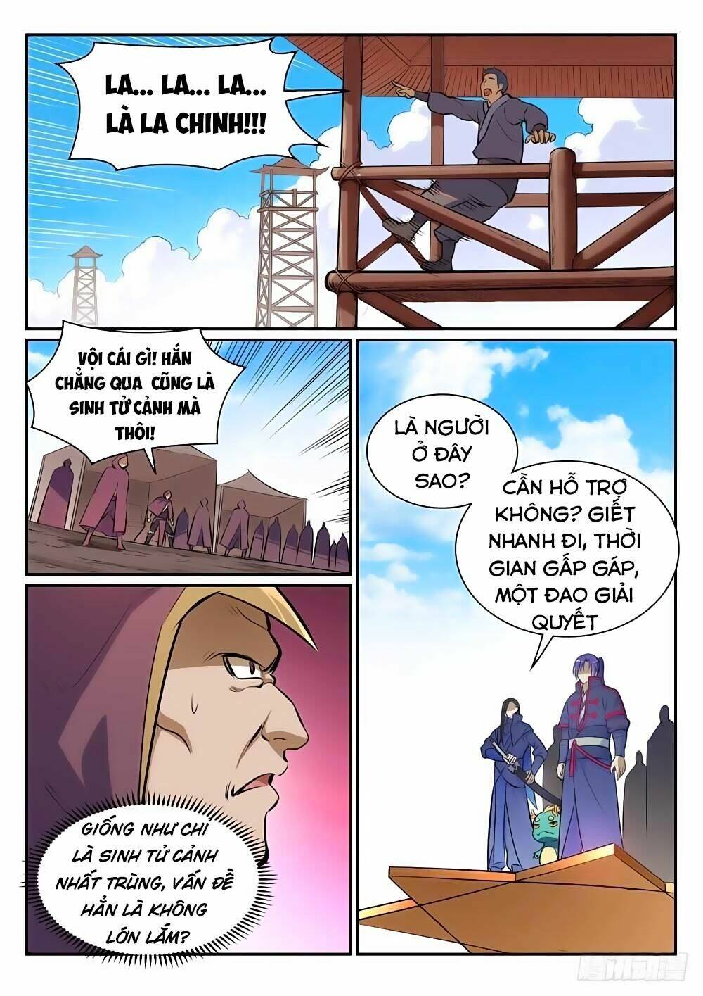 Bách Luyện Thành Thần Chapter 455 - Trang 2