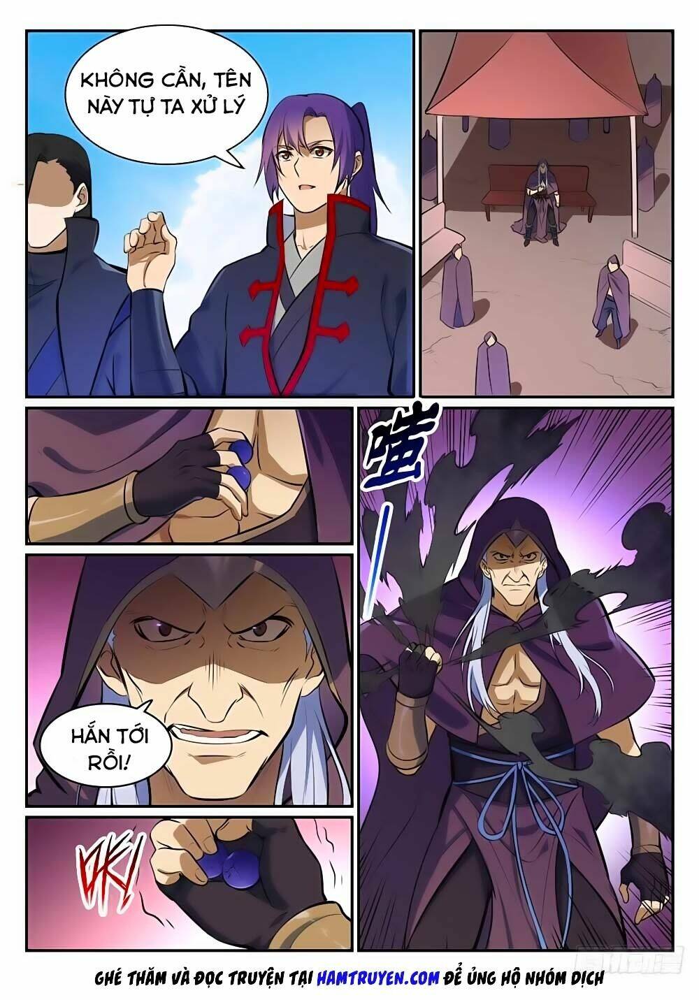 Bách Luyện Thành Thần Chapter 455 - Trang 2