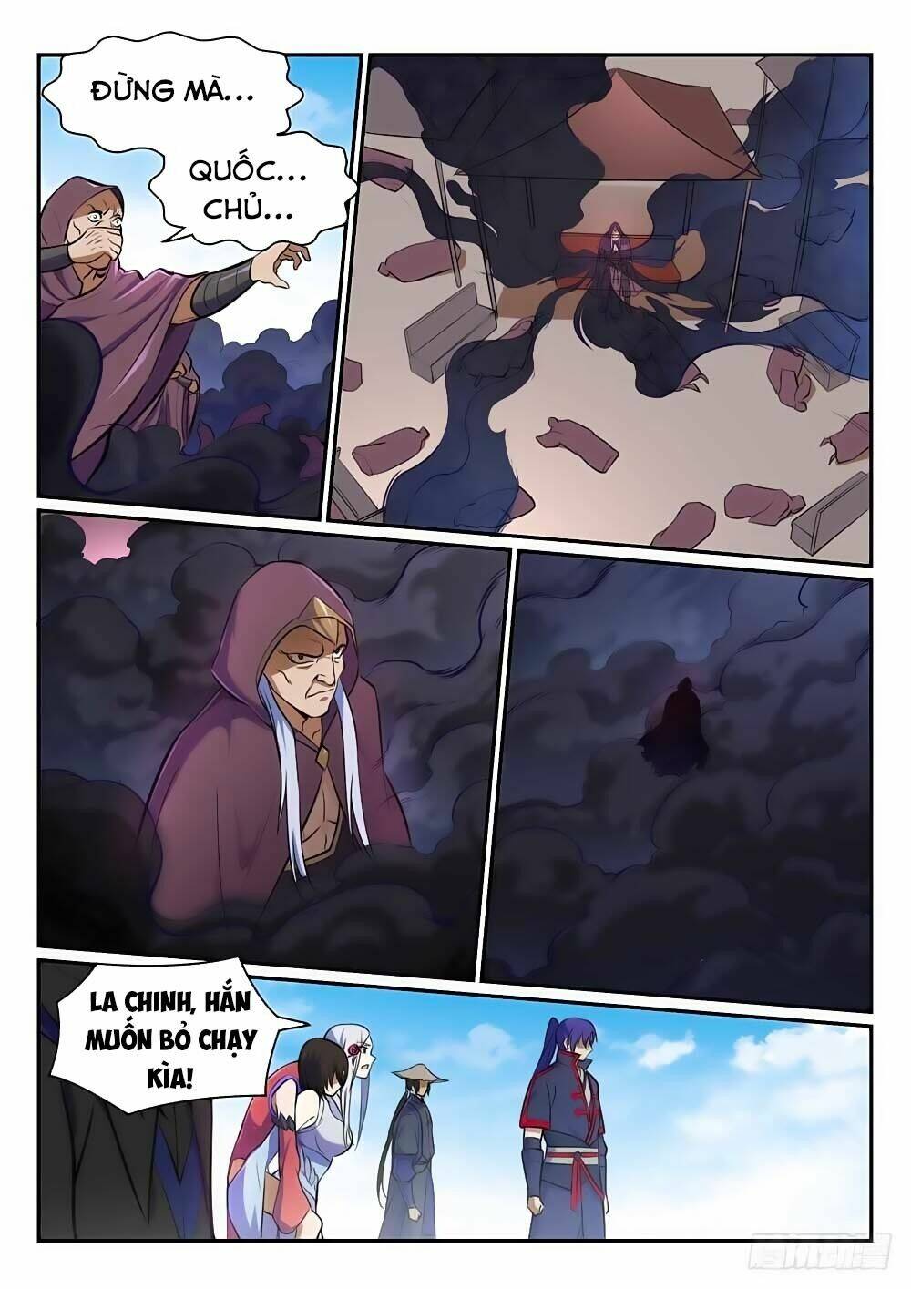 Bách Luyện Thành Thần Chapter 455 - Trang 2