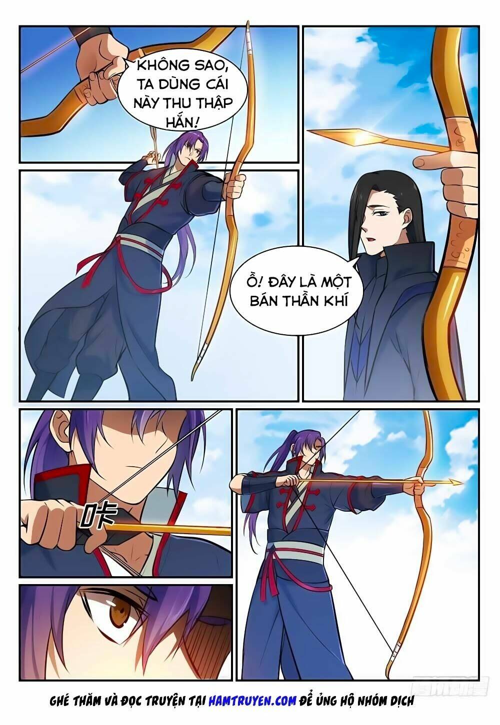 Bách Luyện Thành Thần Chapter 455 - Trang 2