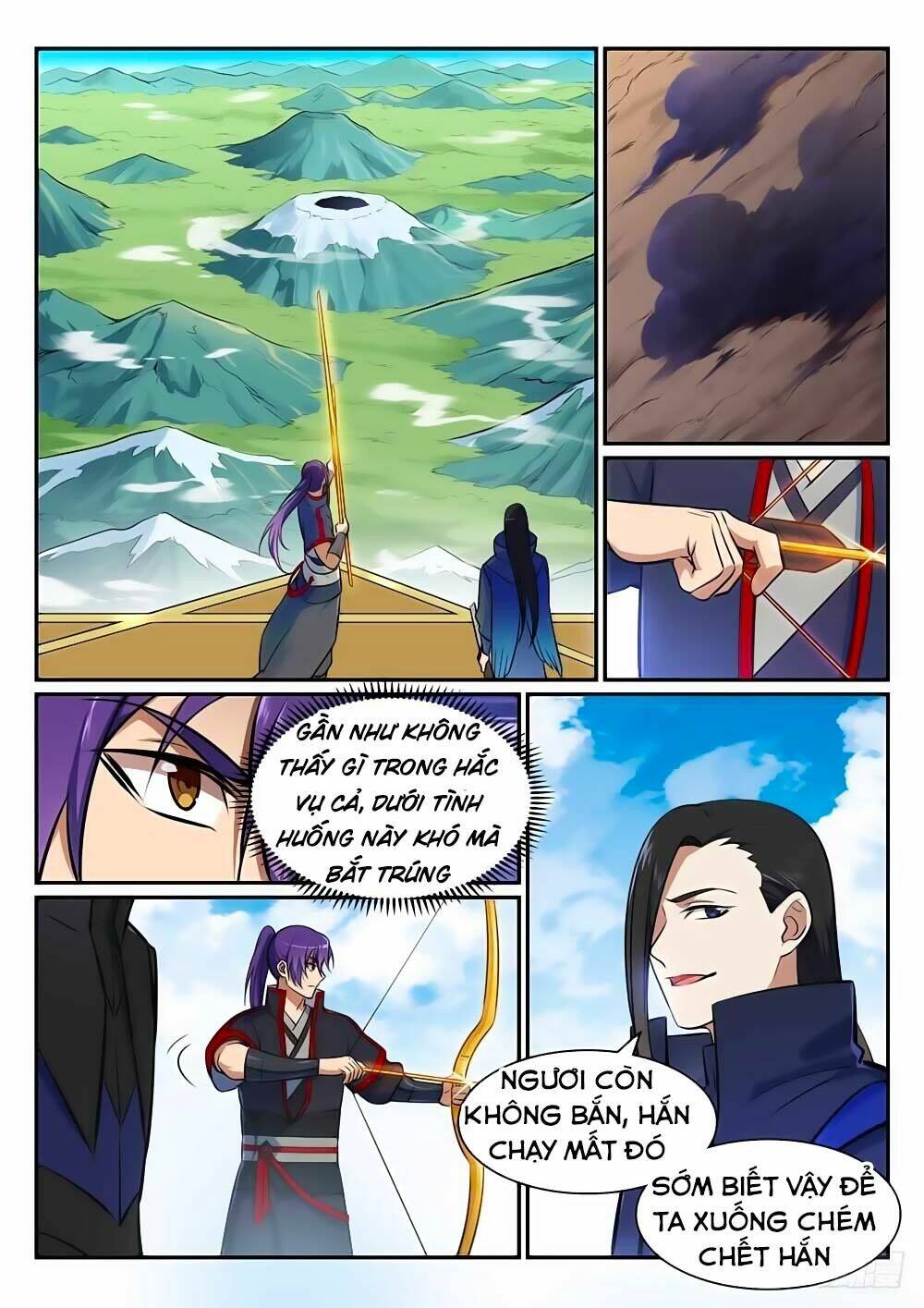 Bách Luyện Thành Thần Chapter 455 - Trang 2
