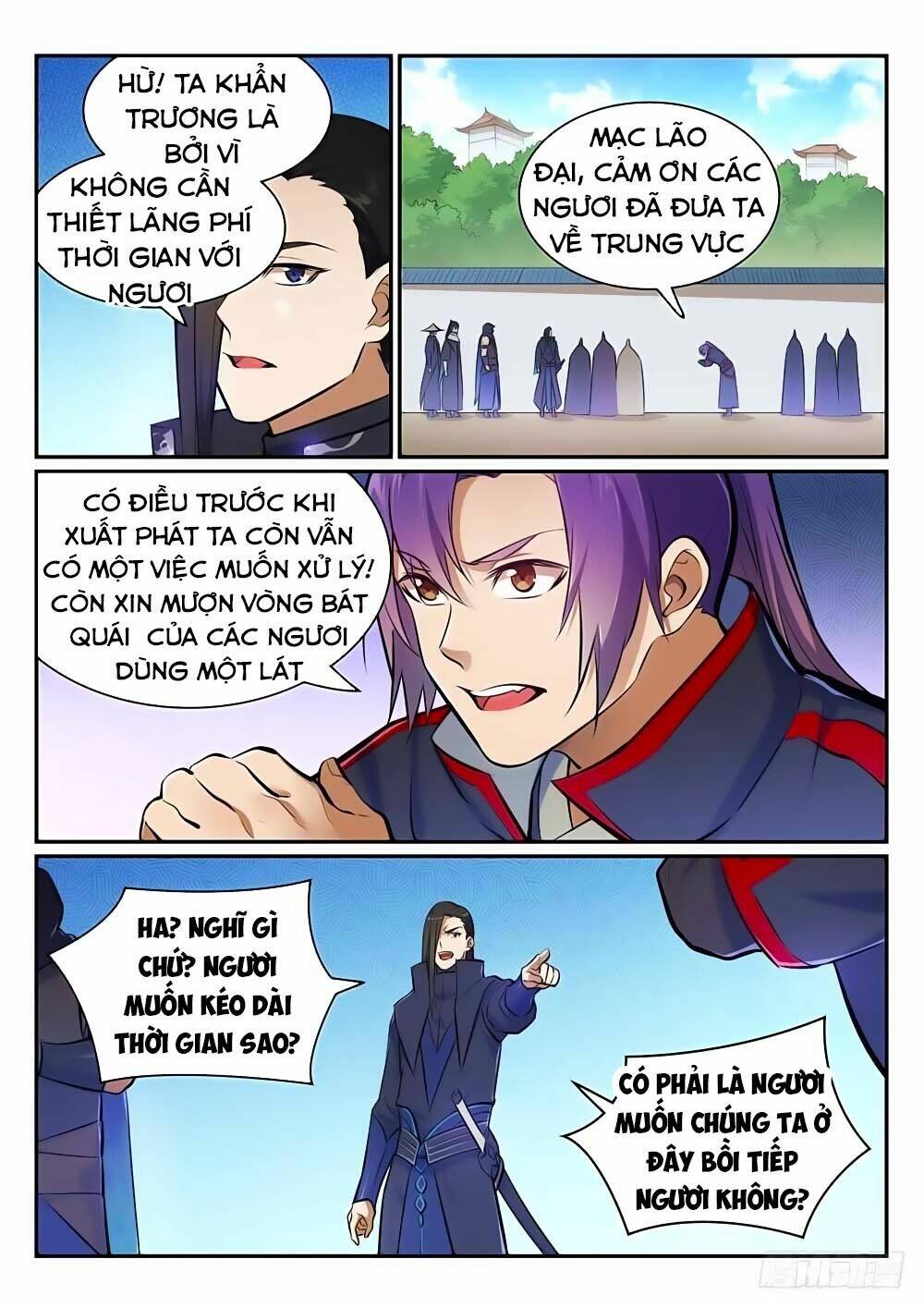 Bách Luyện Thành Thần Chapter 455 - Trang 2