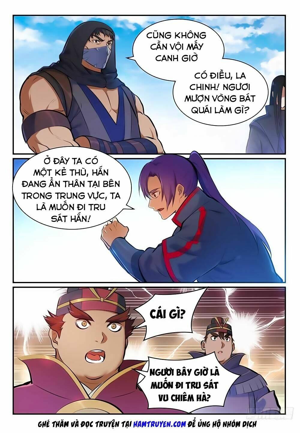 Bách Luyện Thành Thần Chapter 455 - Trang 2