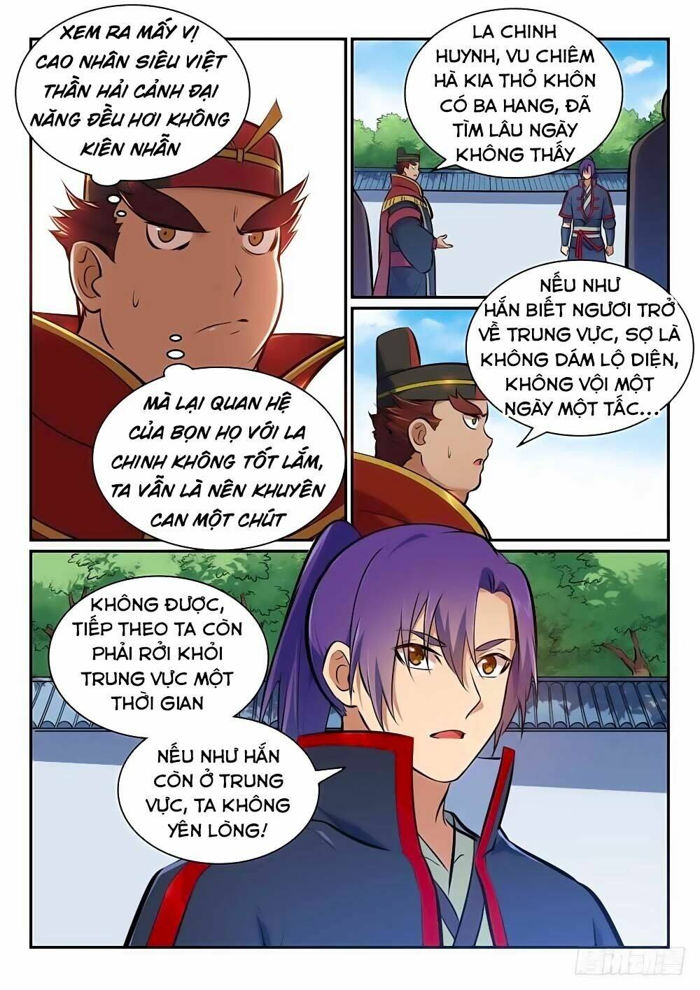 Bách Luyện Thành Thần Chapter 455 - Trang 2