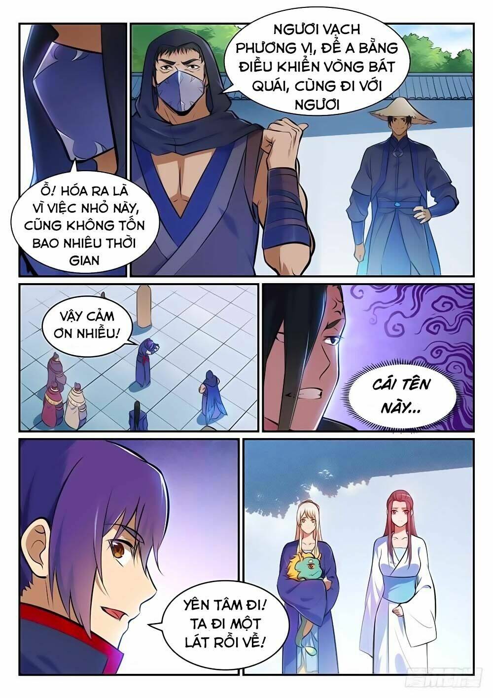 Bách Luyện Thành Thần Chapter 455 - Trang 2