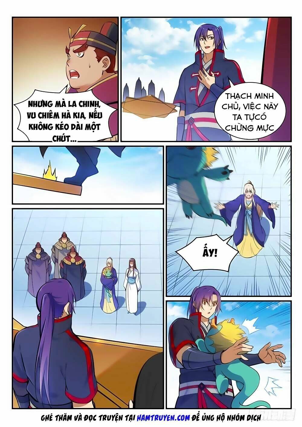 Bách Luyện Thành Thần Chapter 455 - Trang 2