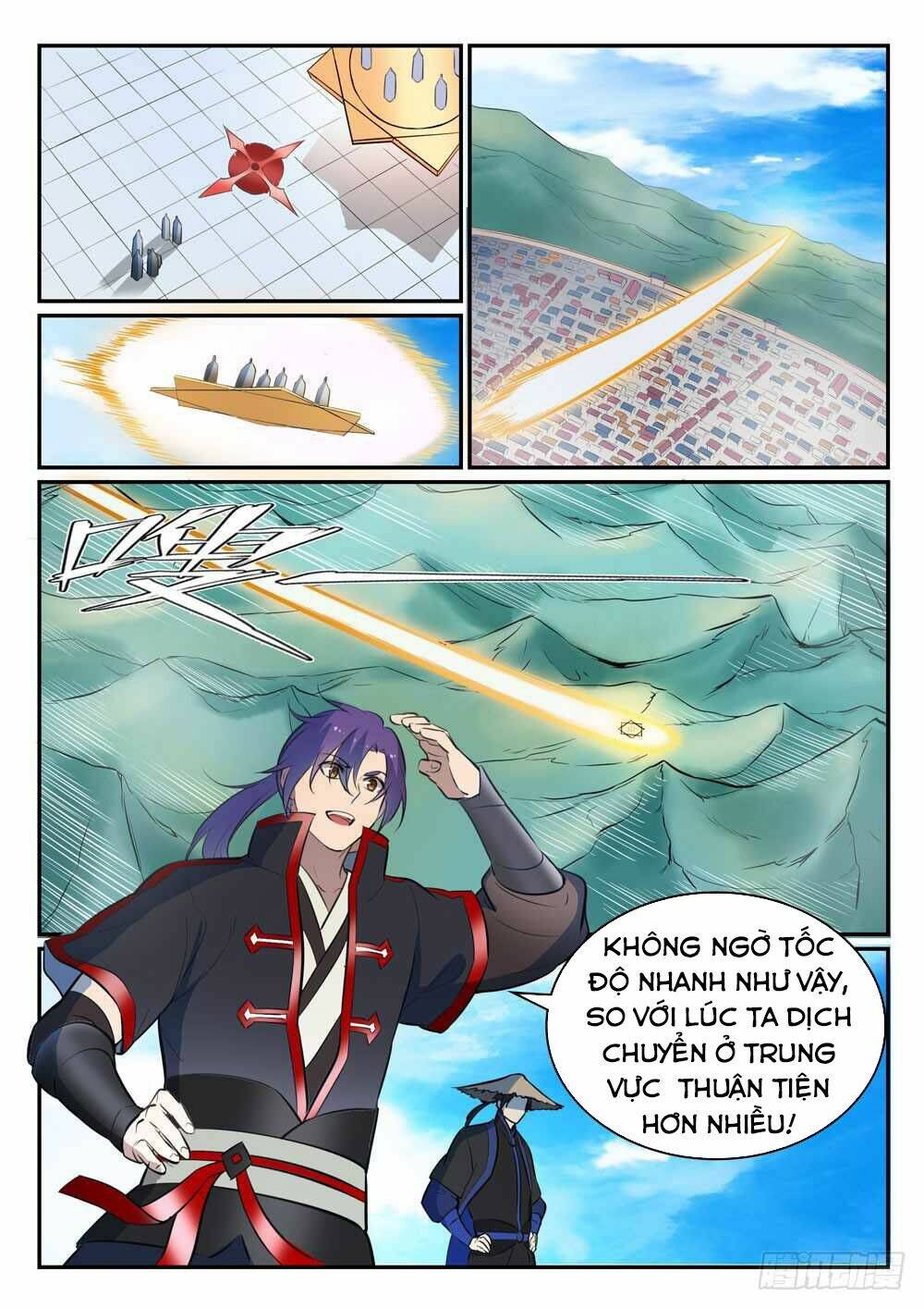 Bách Luyện Thành Thần Chapter 456 - Trang 2