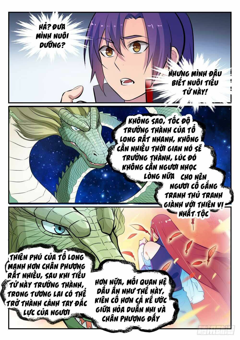 Bách Luyện Thành Thần Chapter 456 - Trang 2