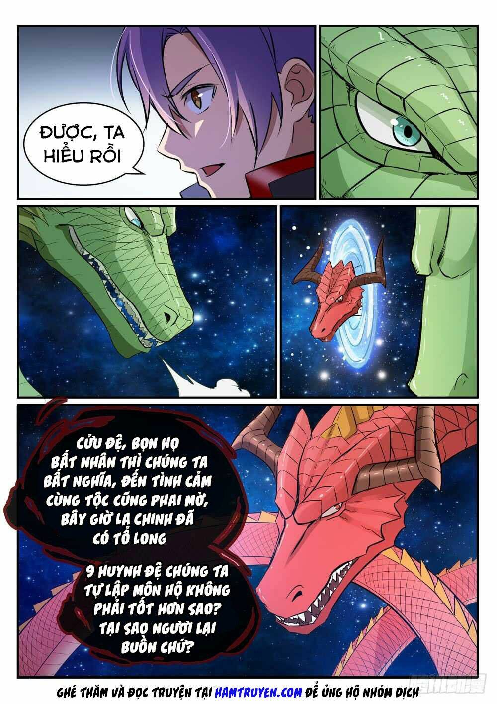 Bách Luyện Thành Thần Chapter 456 - Trang 2