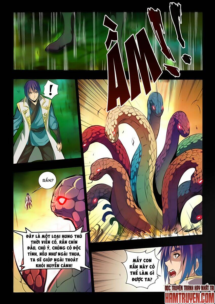 Bách Luyện Thành Thần Chapter 46 - Trang 2