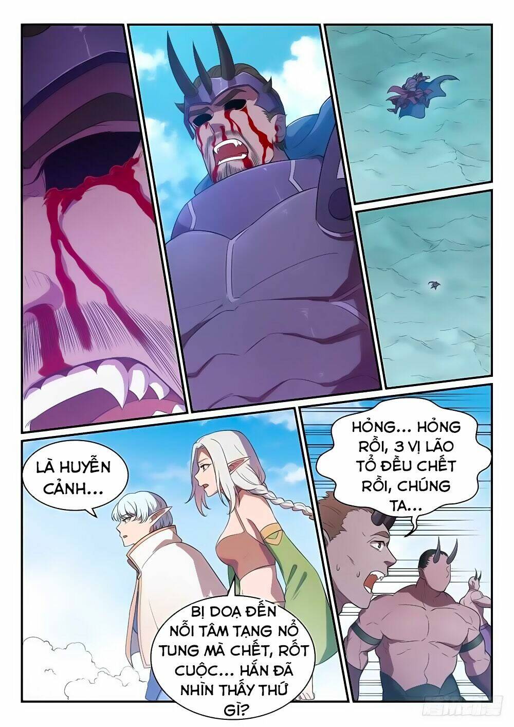 Bách Luyện Thành Thần Chapter 461 - Trang 2