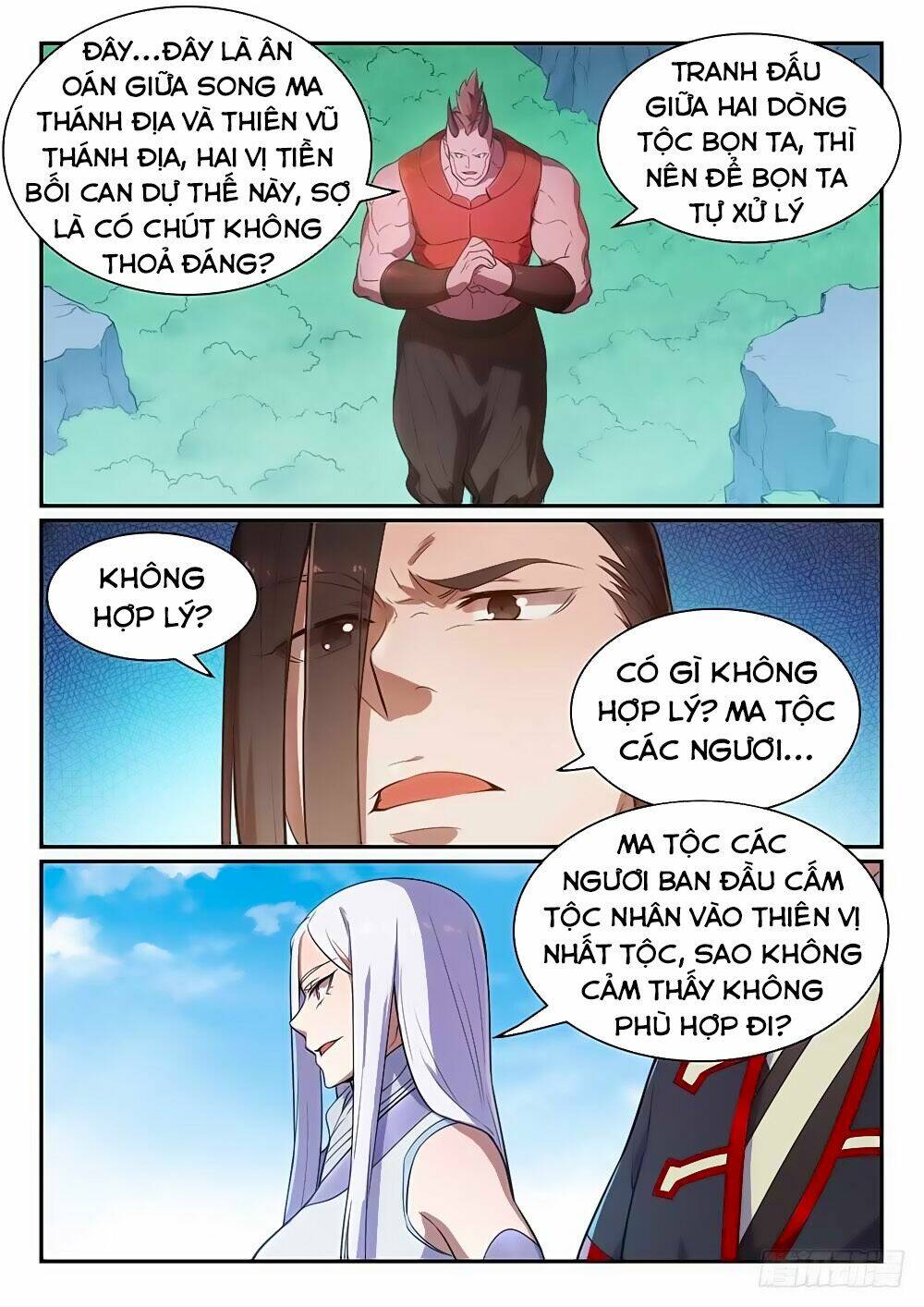 Bách Luyện Thành Thần Chapter 461 - Trang 2