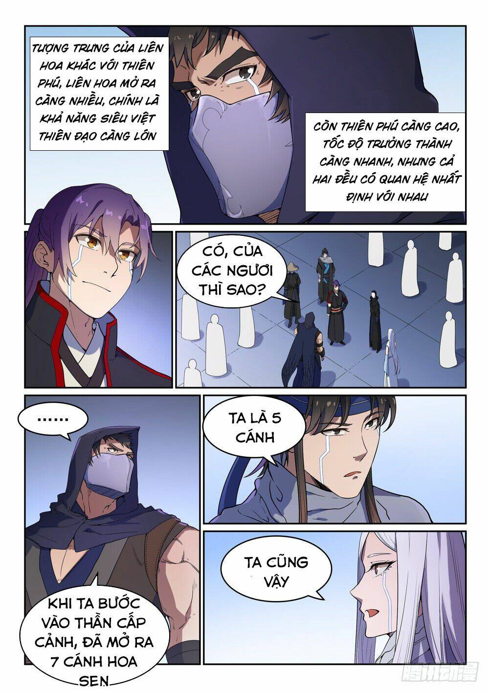 Bách Luyện Thành Thần Chapter 464 - Trang 2