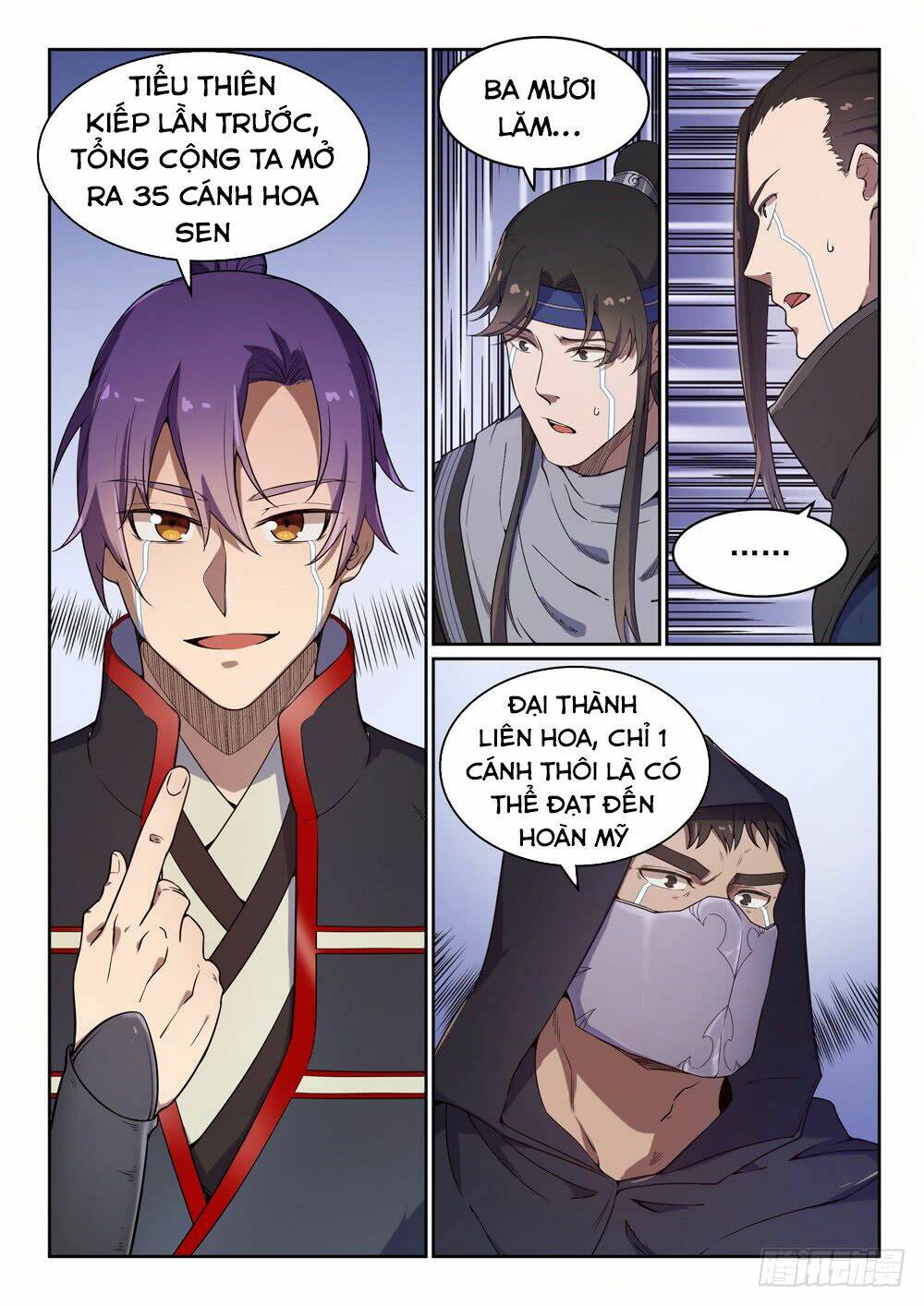 Bách Luyện Thành Thần Chapter 464 - Trang 2