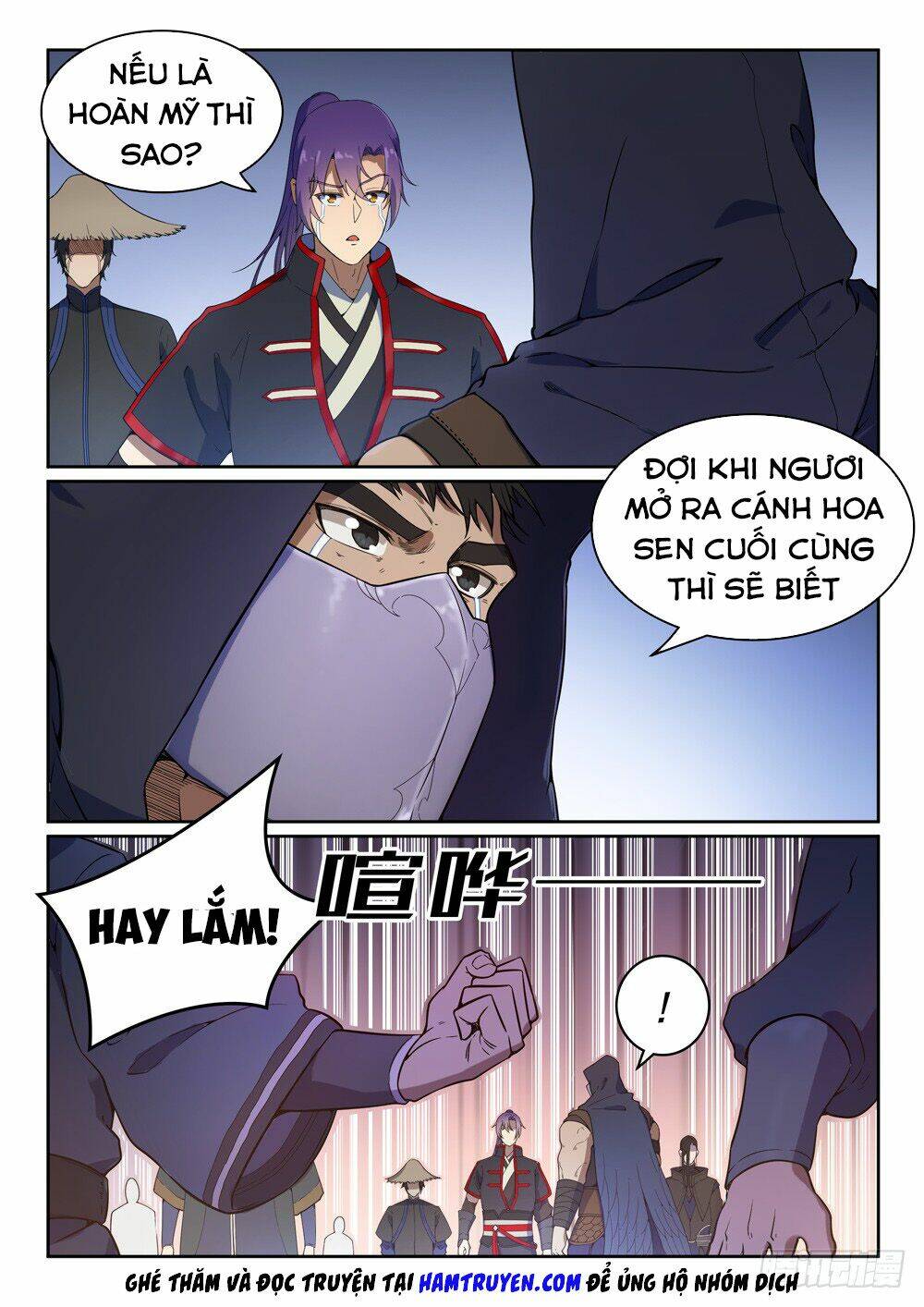 Bách Luyện Thành Thần Chapter 464 - Trang 2