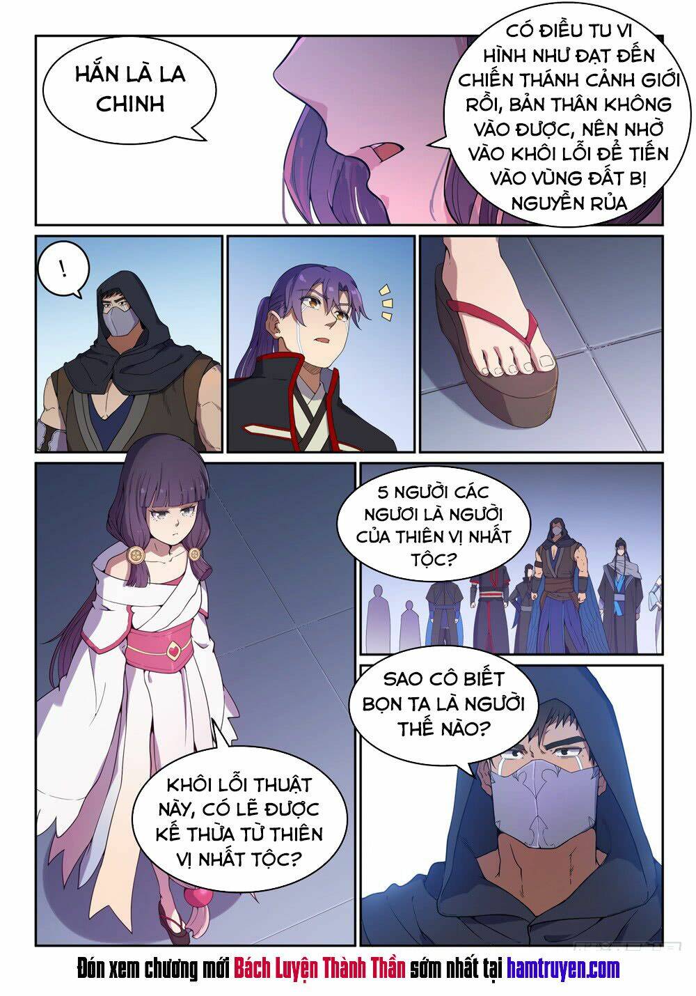 Bách Luyện Thành Thần Chapter 464 - Trang 2