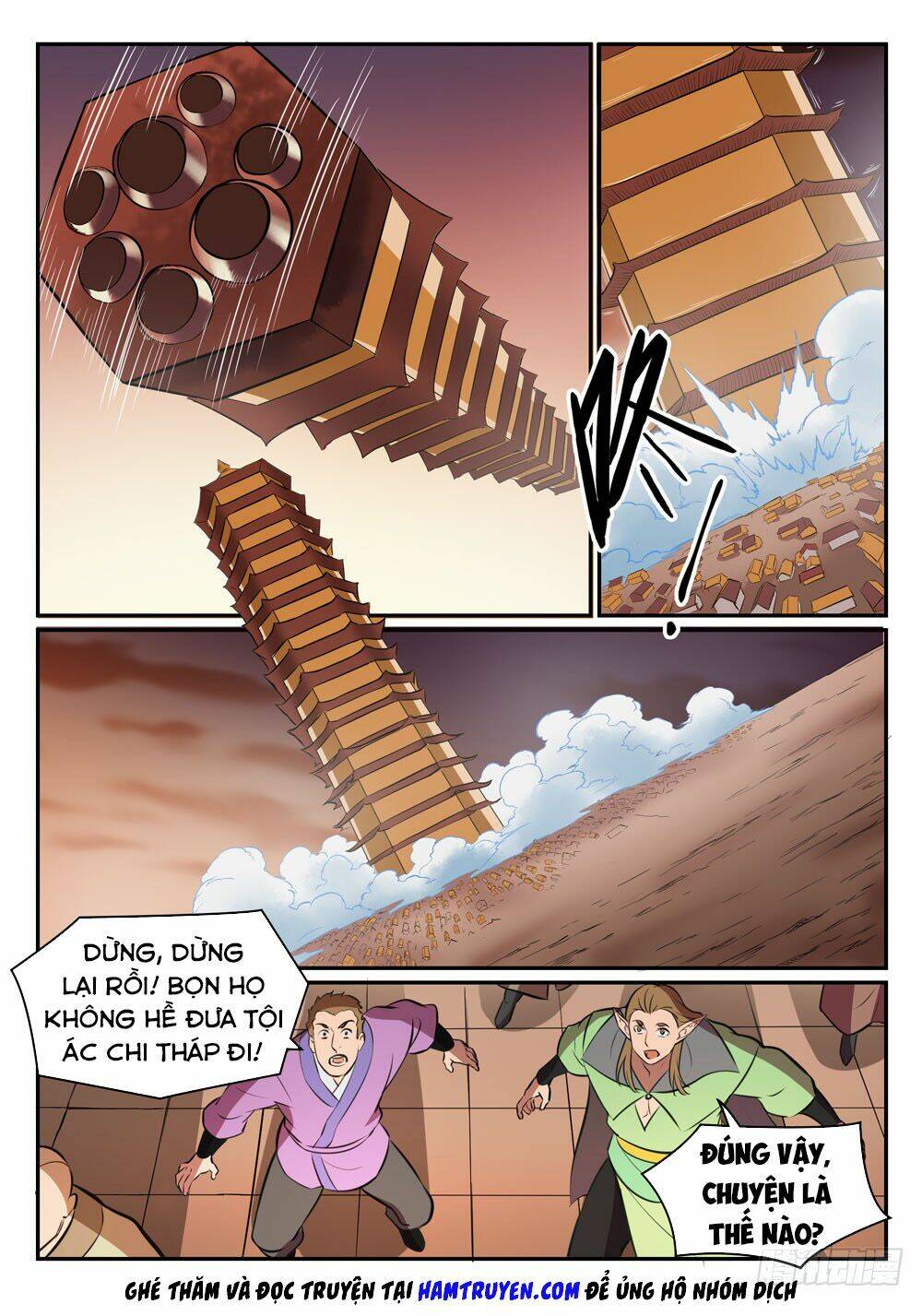 Bách Luyện Thành Thần Chapter 466 - Trang 2