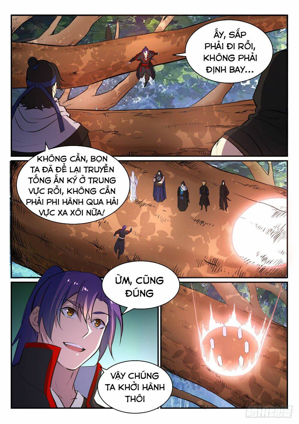 Bách Luyện Thành Thần Chapter 466 - Trang 2