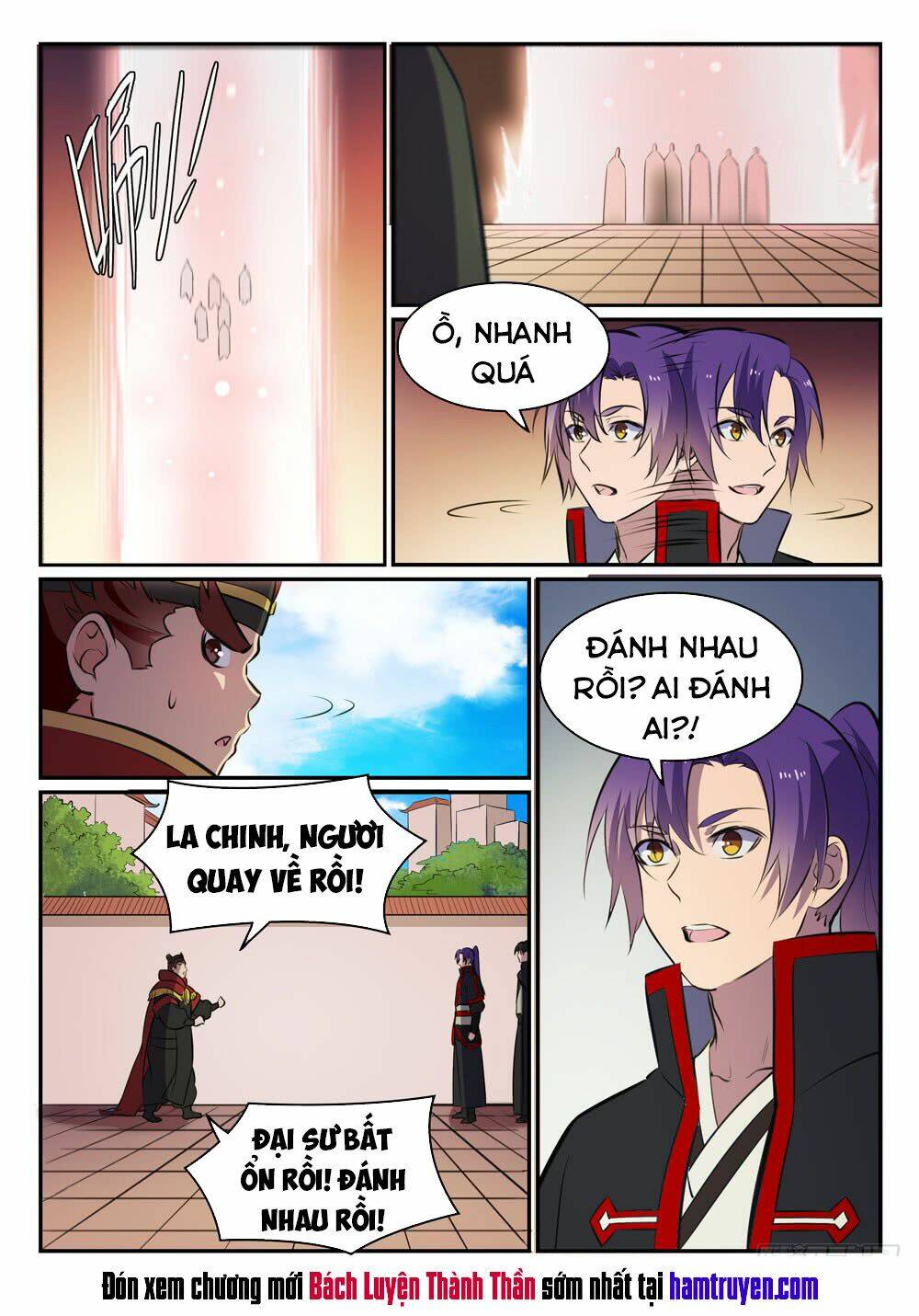 Bách Luyện Thành Thần Chapter 466 - Trang 2