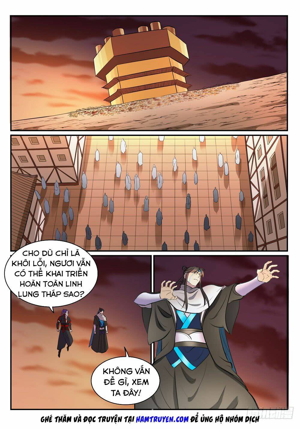 Bách Luyện Thành Thần Chapter 466 - Trang 2