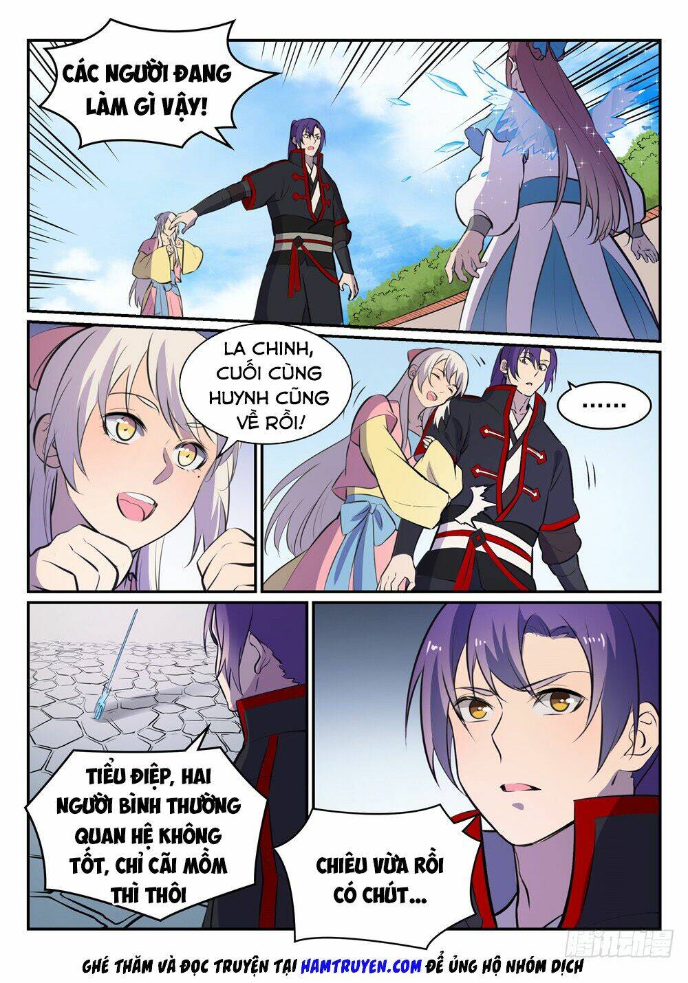 Bách Luyện Thành Thần Chapter 467 - Trang 2