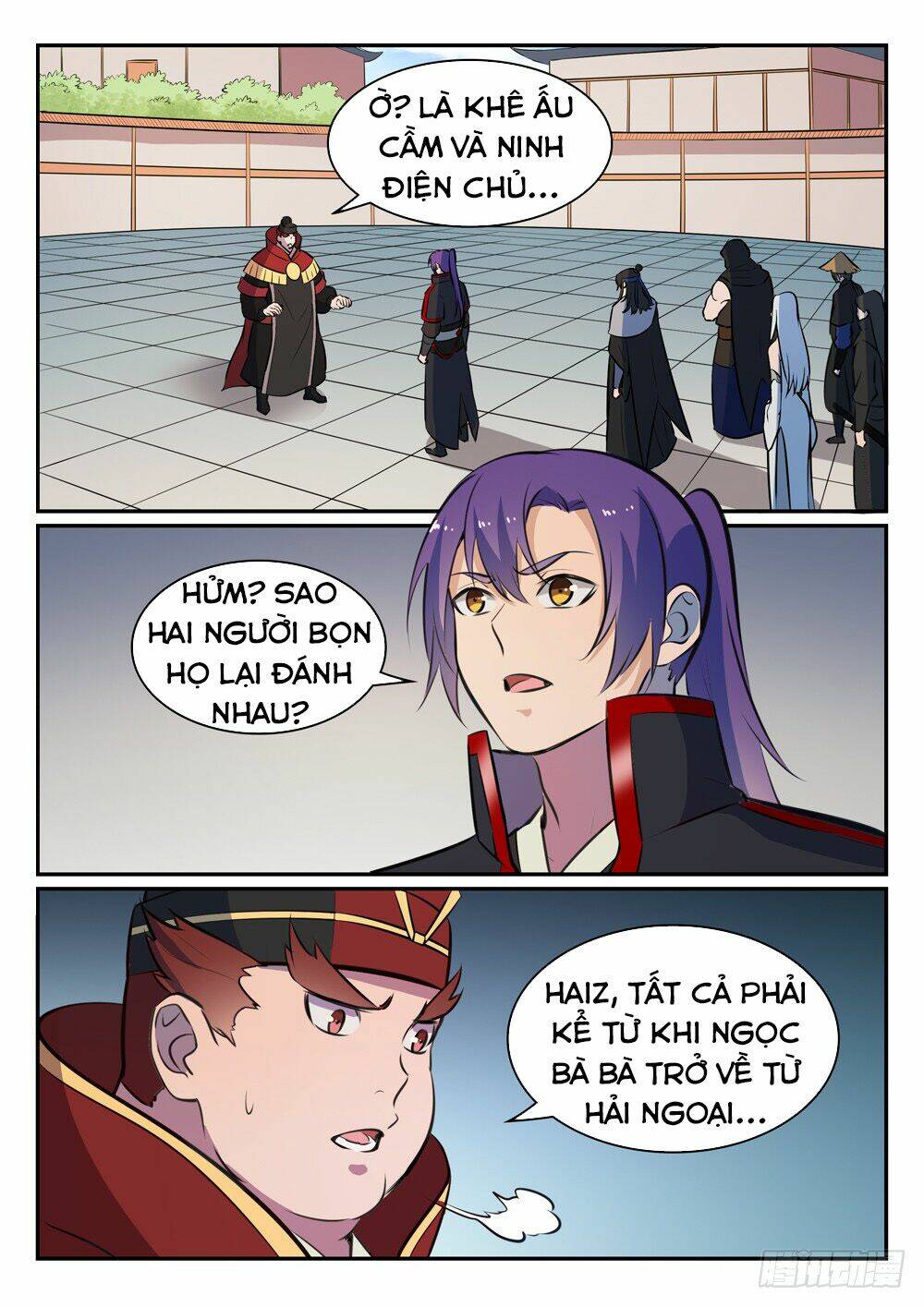 Bách Luyện Thành Thần Chapter 467 - Trang 2