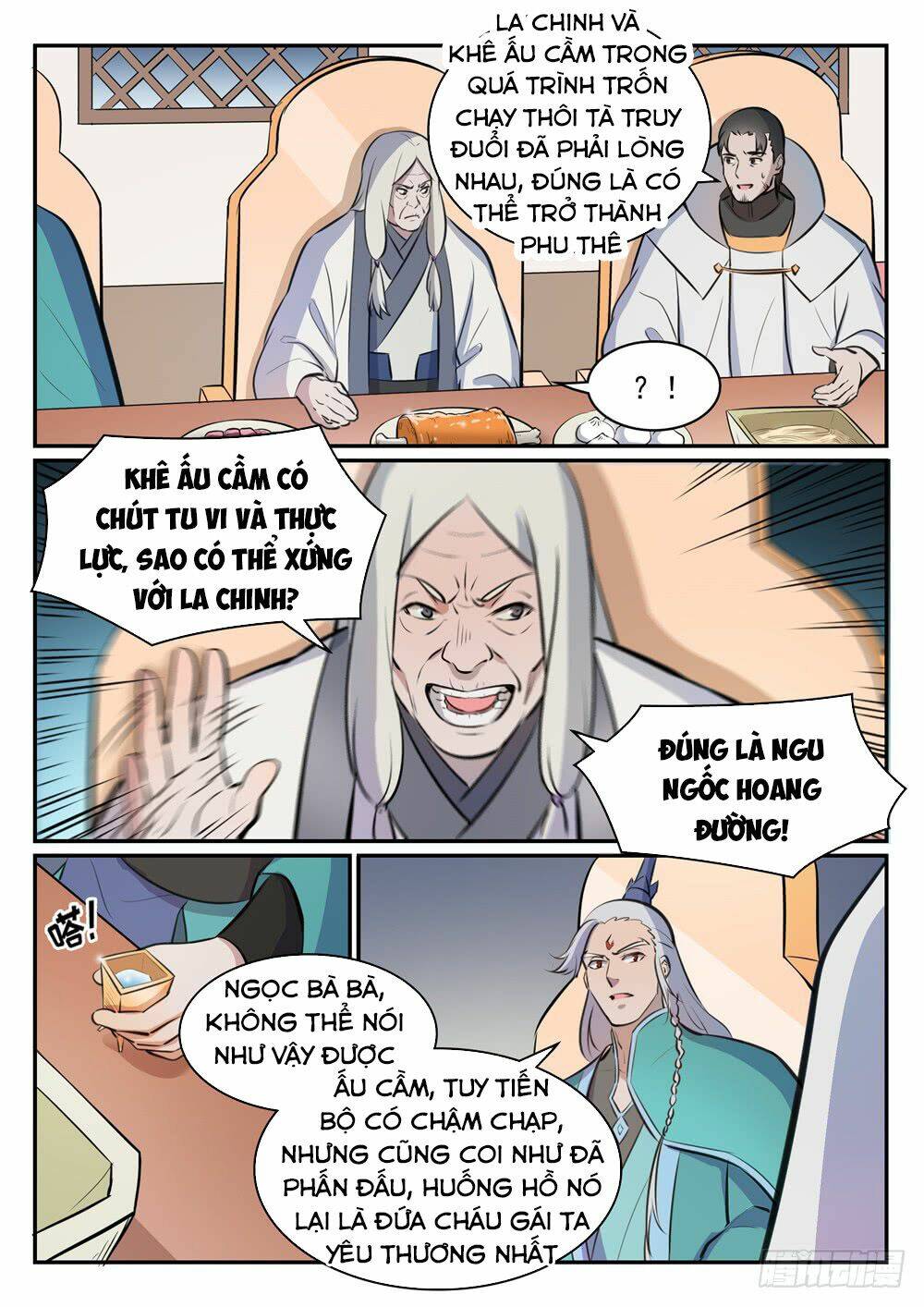 Bách Luyện Thành Thần Chapter 467 - Trang 2