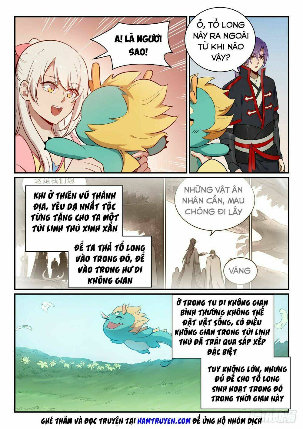 Bách Luyện Thành Thần Chapter 468 - Trang 2