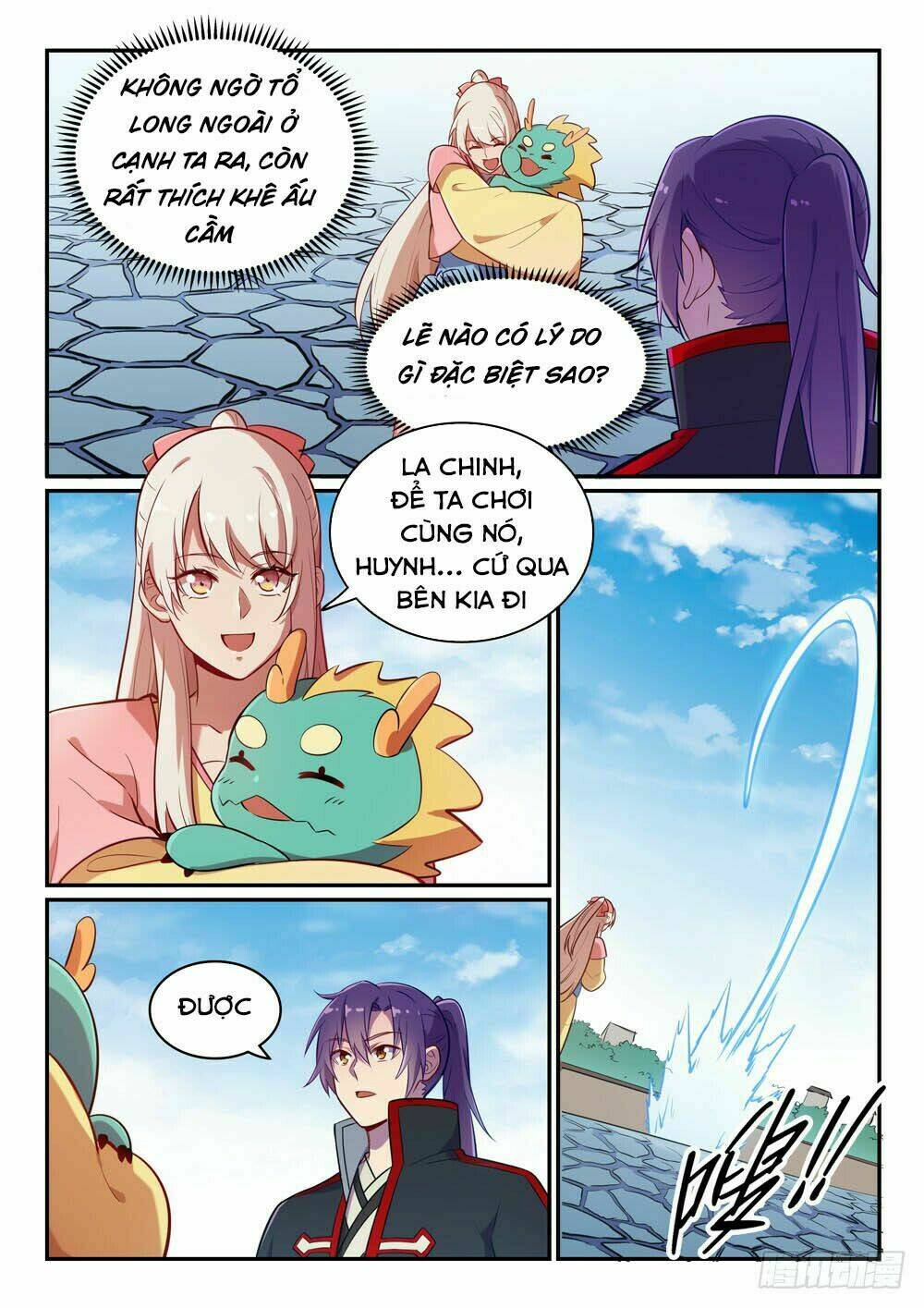 Bách Luyện Thành Thần Chapter 468 - Trang 2