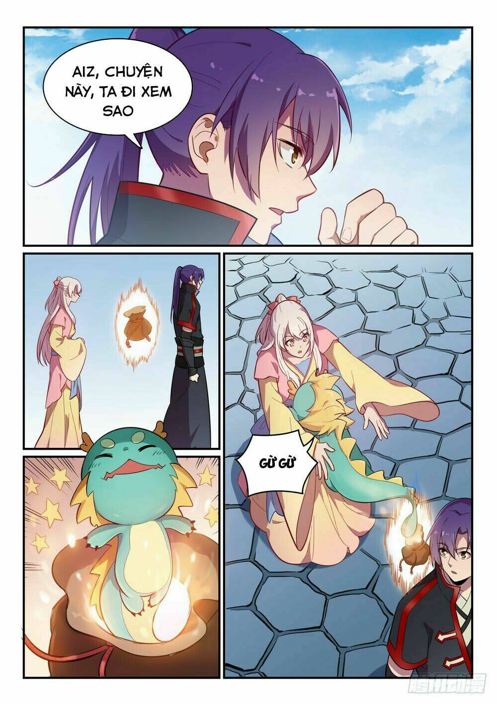 Bách Luyện Thành Thần Chapter 468 - Trang 2