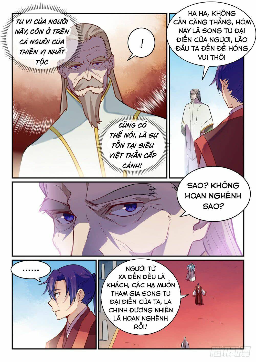 Bách Luyện Thành Thần Chapter 470 - Trang 2