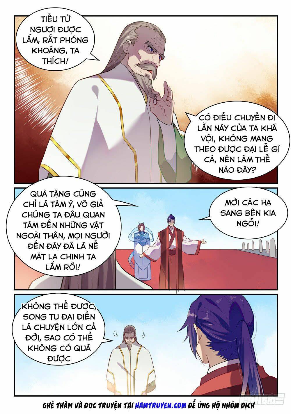 Bách Luyện Thành Thần Chapter 470 - Trang 2