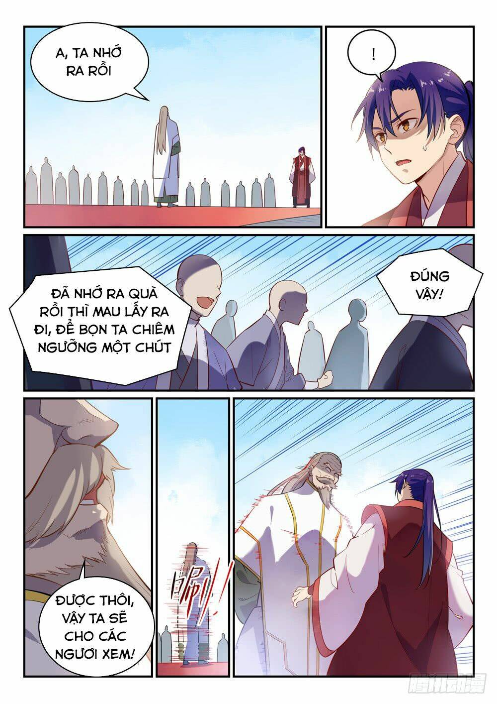 Bách Luyện Thành Thần Chapter 470 - Trang 2