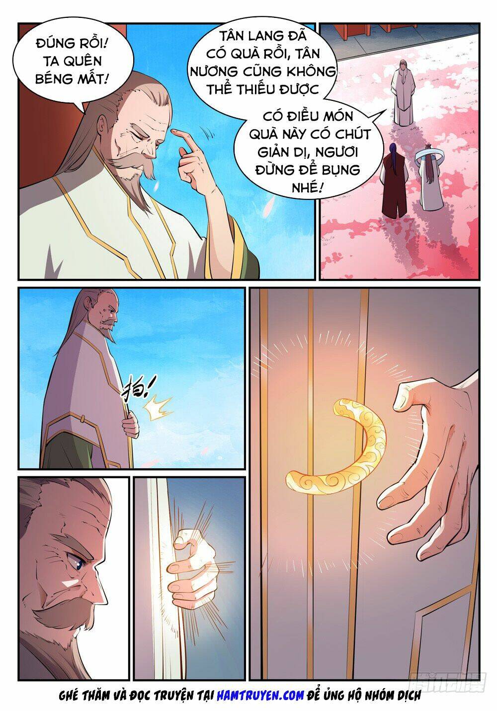 Bách Luyện Thành Thần Chapter 471 - Trang 2