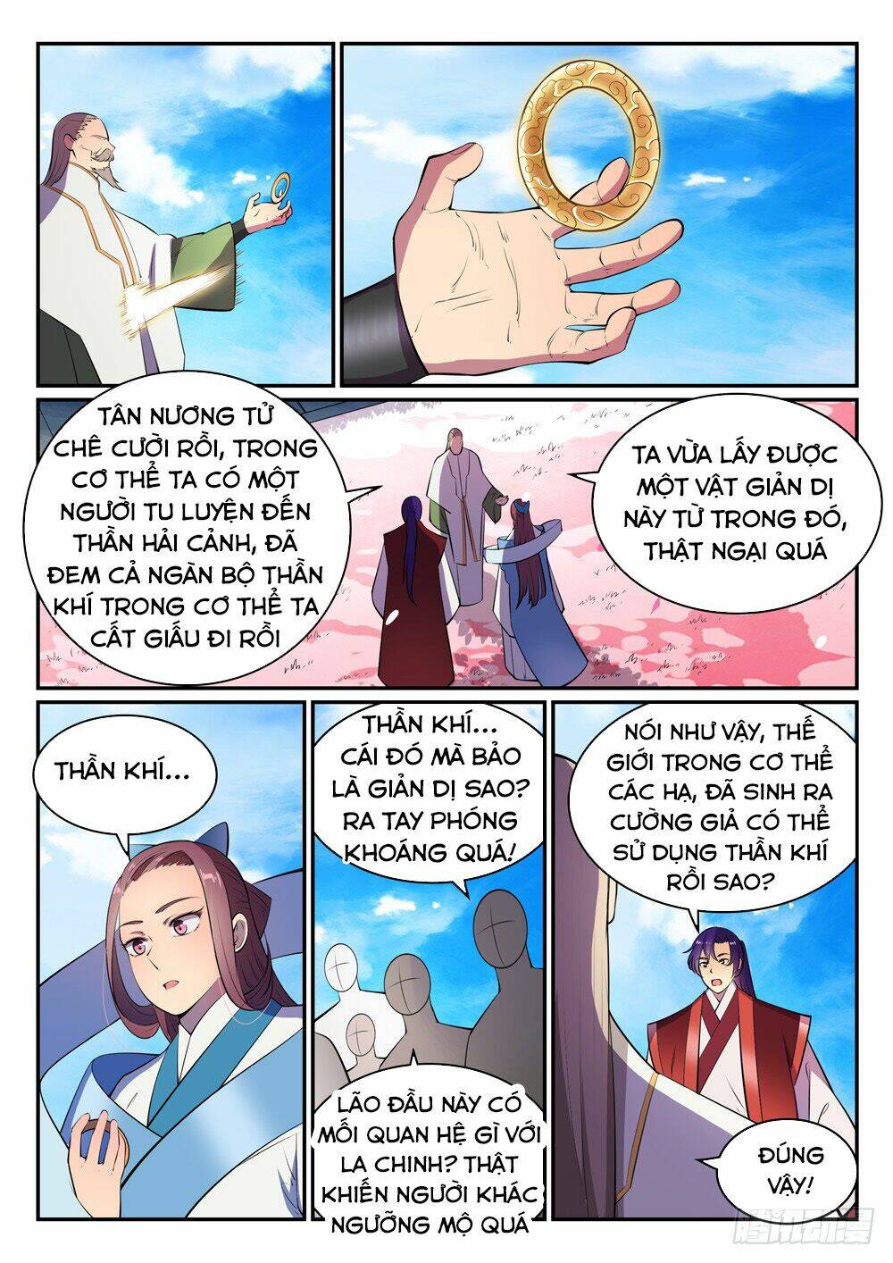 Bách Luyện Thành Thần Chapter 471 - Trang 2