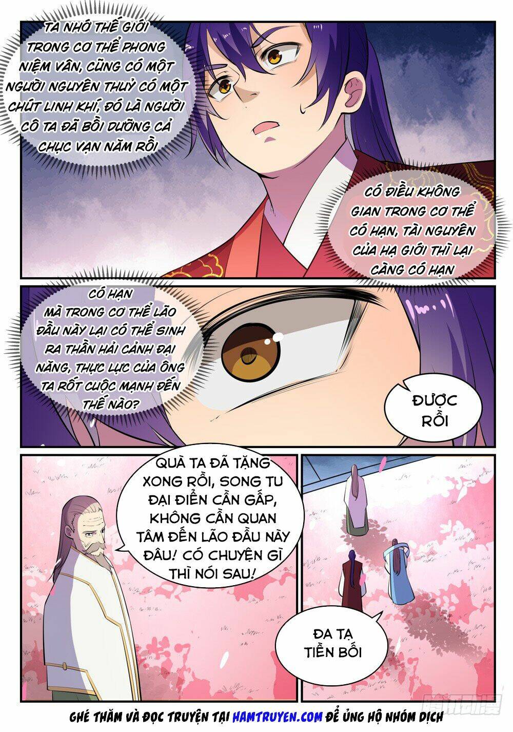 Bách Luyện Thành Thần Chapter 471 - Trang 2