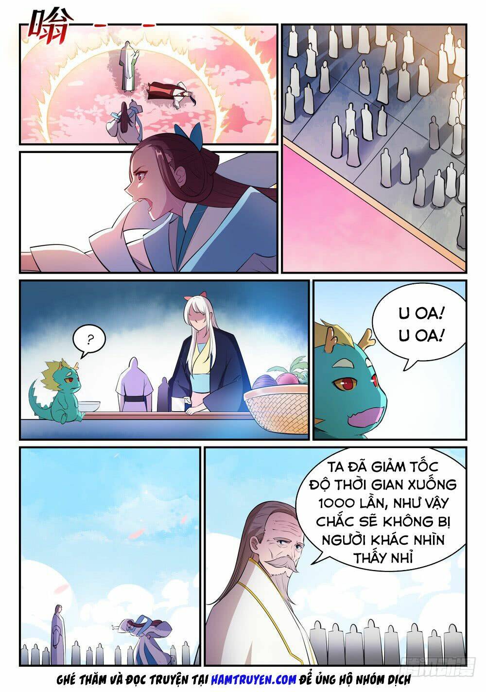 Bách Luyện Thành Thần Chapter 471 - Trang 2