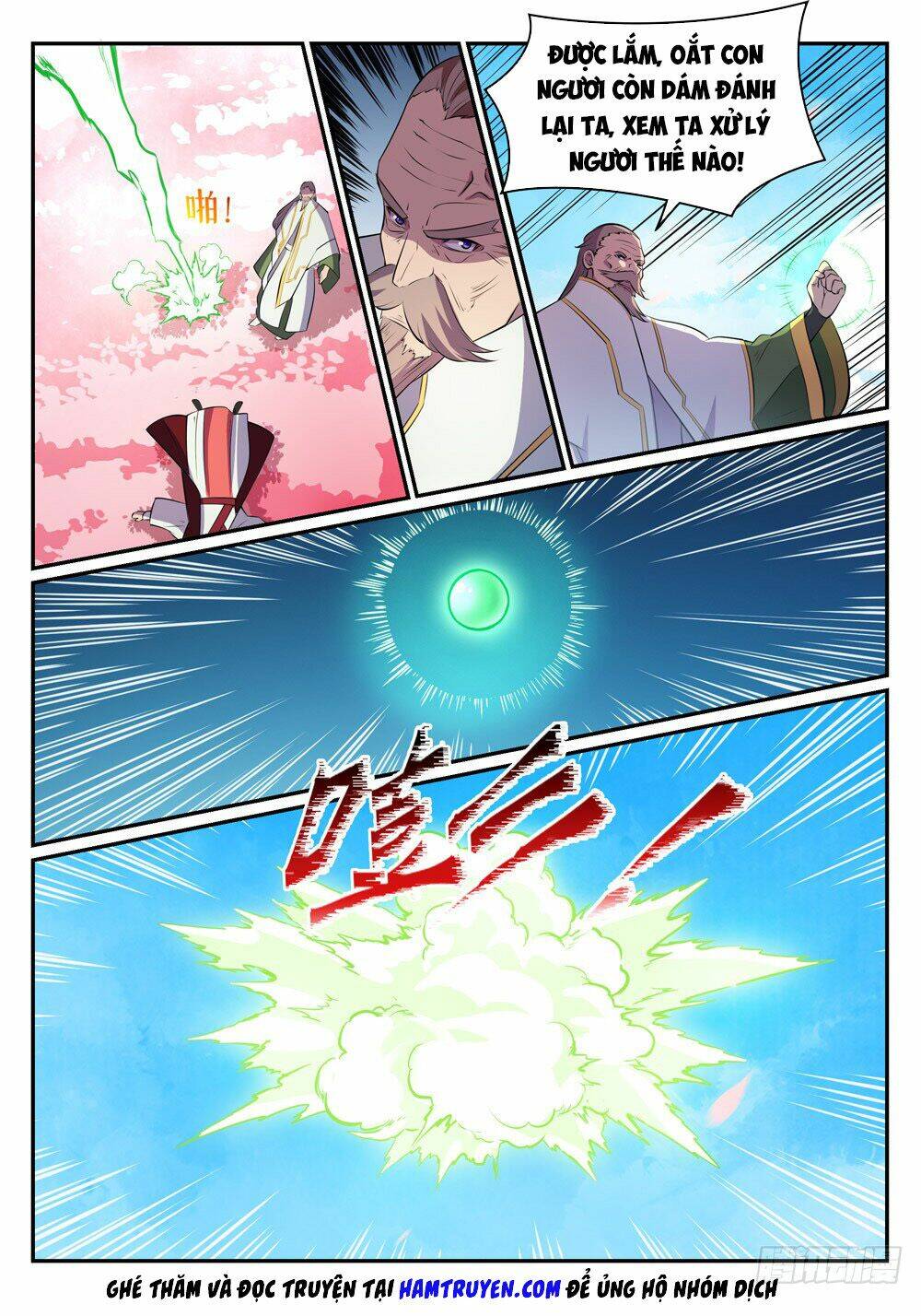 Bách Luyện Thành Thần Chapter 471 - Trang 2