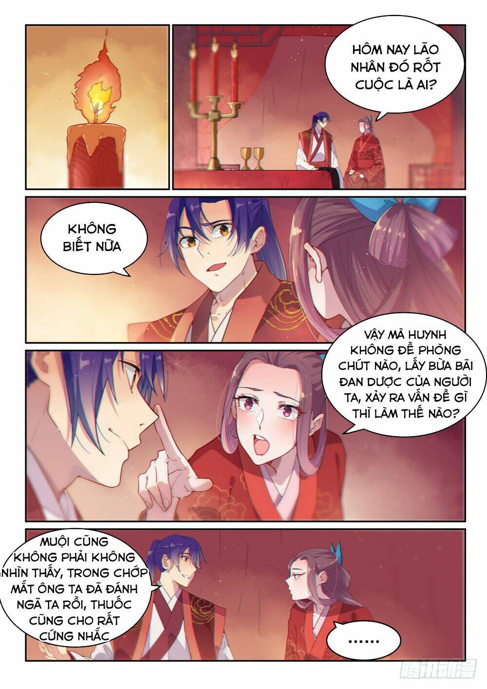 Bách Luyện Thành Thần Chapter 472 - Trang 2