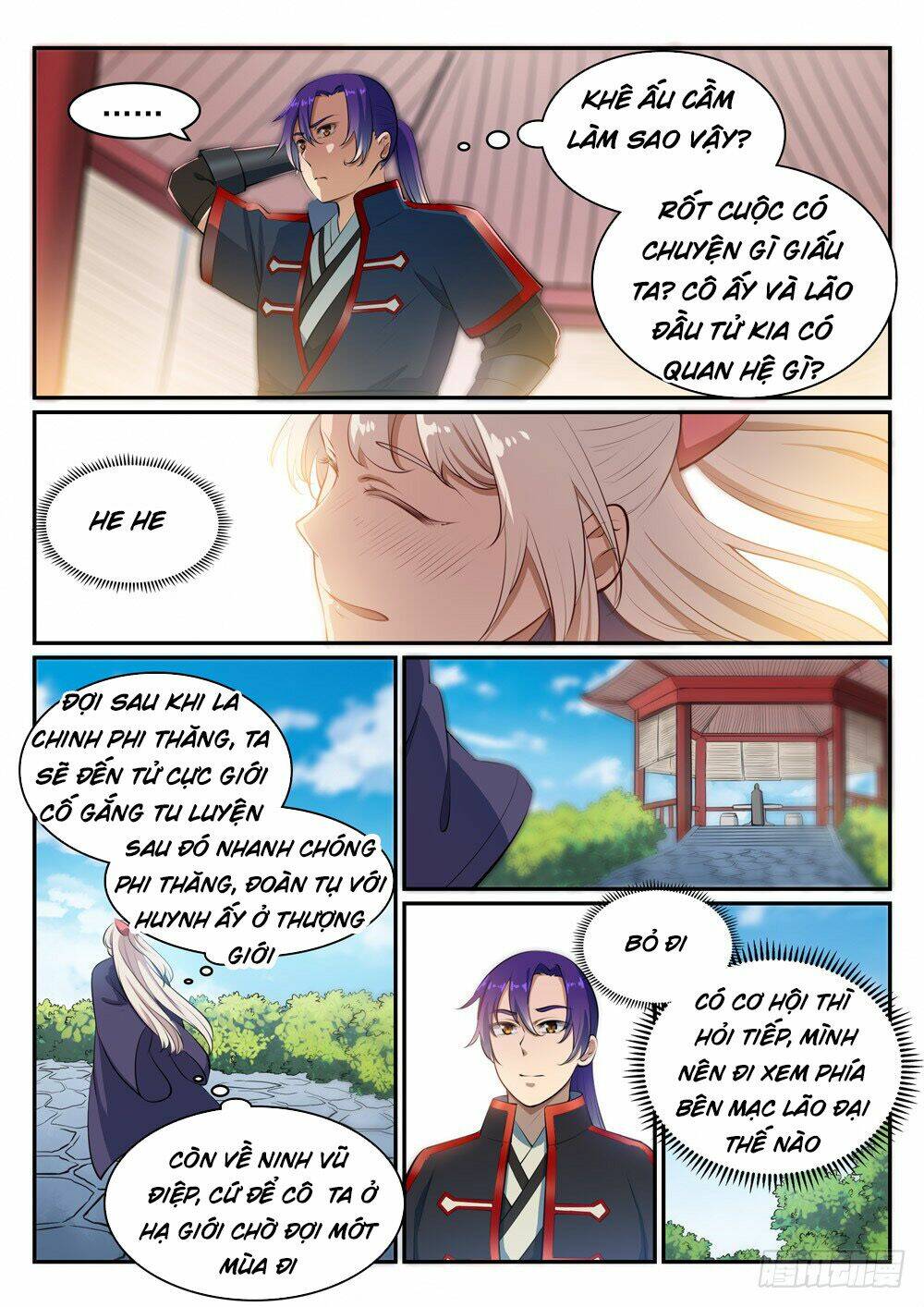 Bách Luyện Thành Thần Chapter 475 - Trang 2