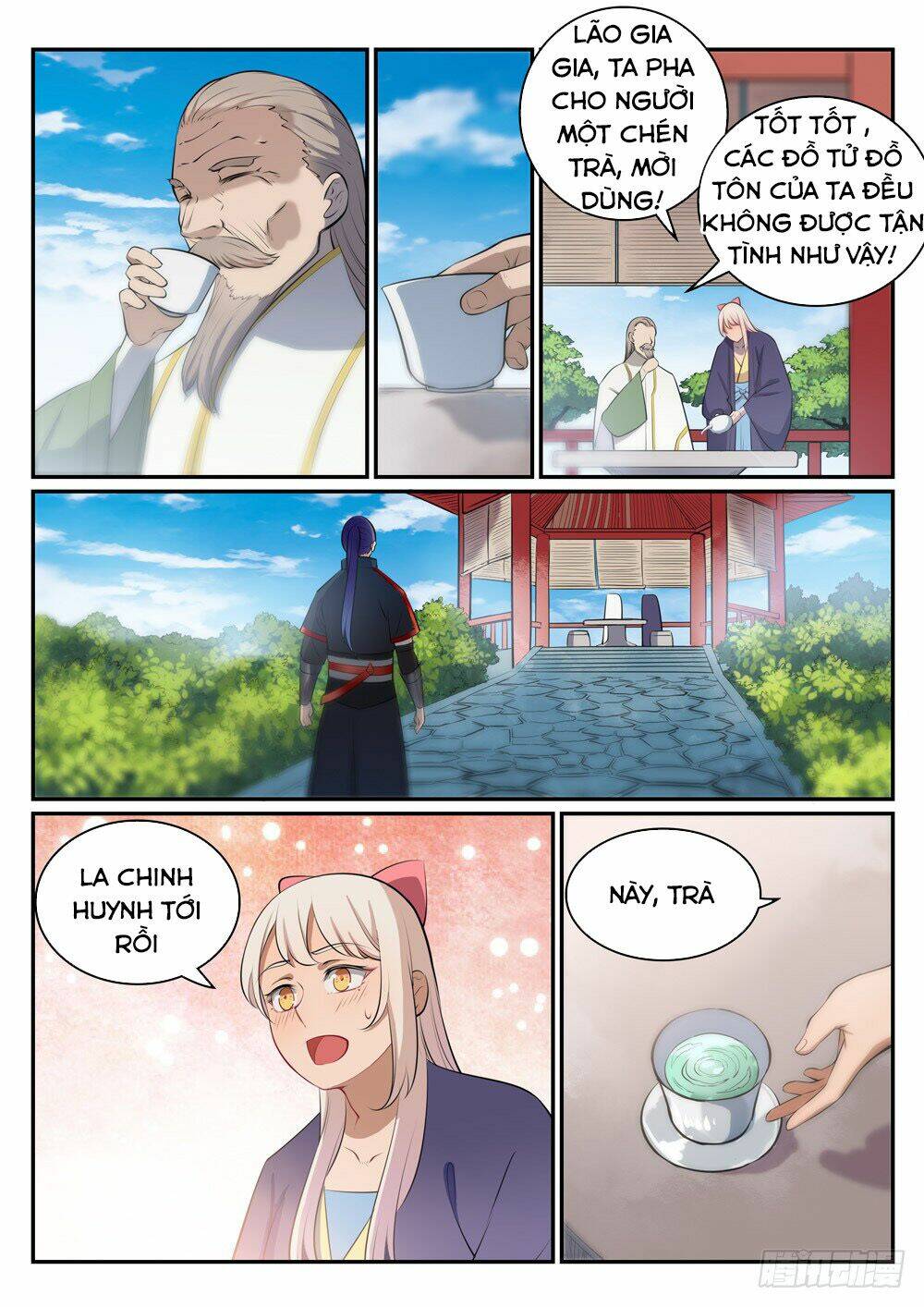 Bách Luyện Thành Thần Chapter 475 - Trang 2