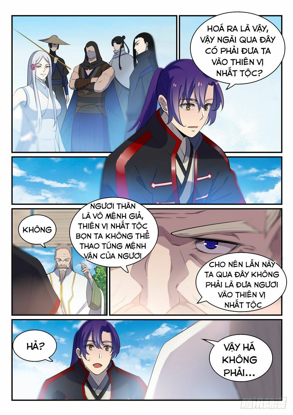 Bách Luyện Thành Thần Chapter 475 - Trang 2