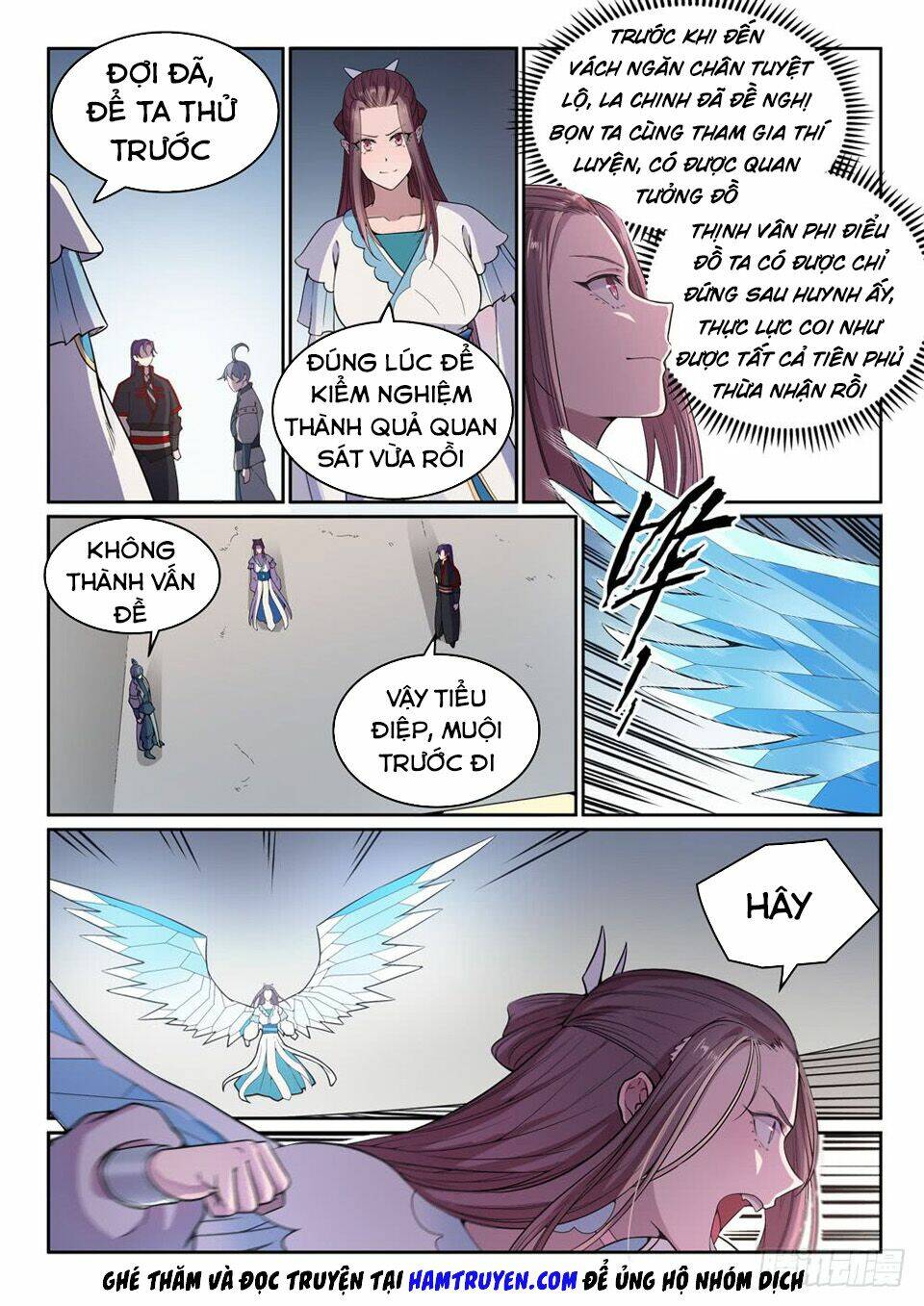 Bách Luyện Thành Thần Chapter 479 - Trang 2